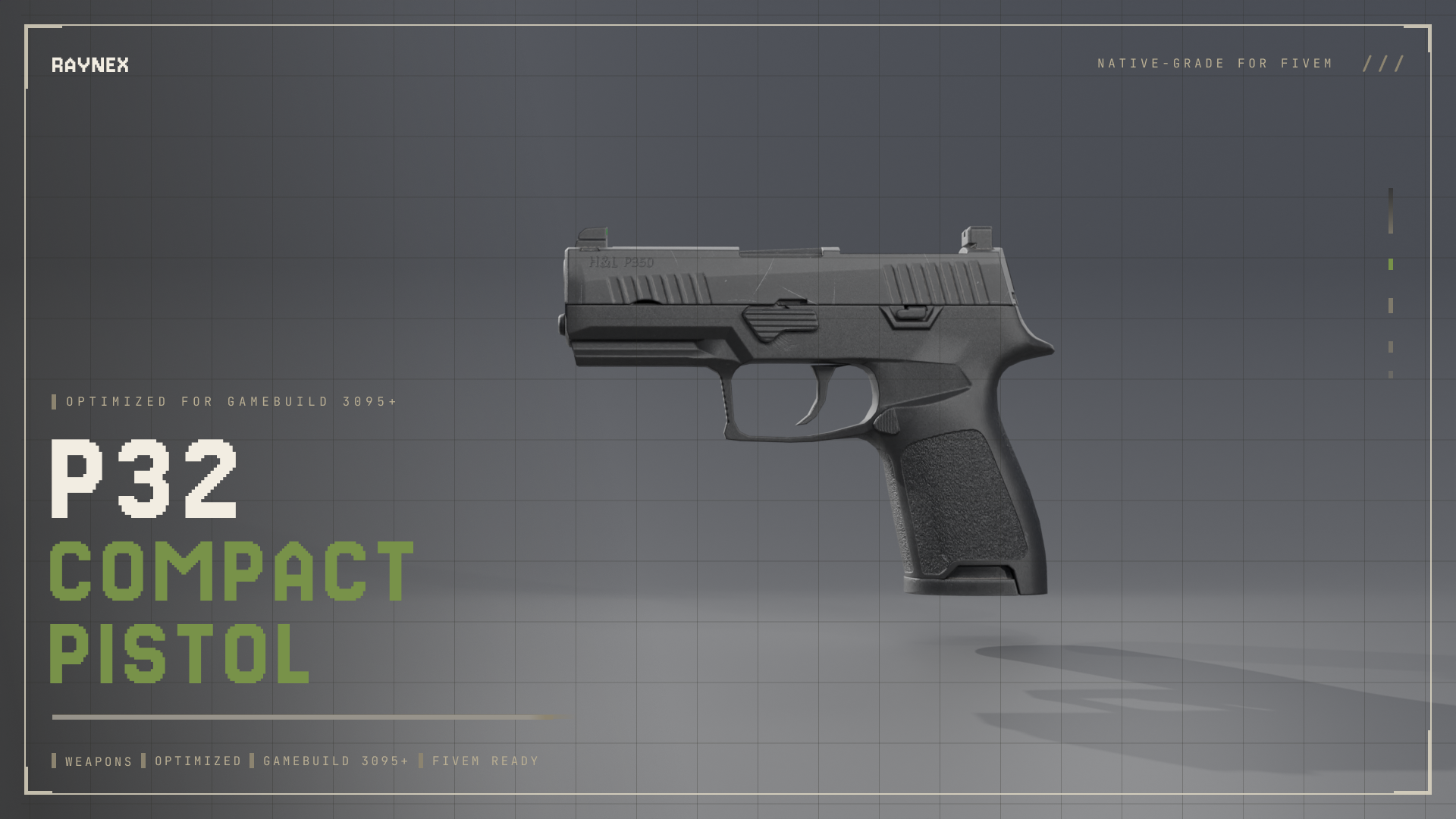 P32 Compact Pistol