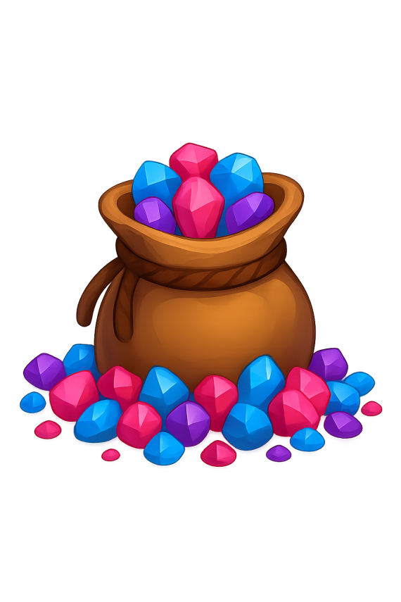 2400 Gems