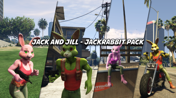 Jack & Jill  - Jackrabbit Bundle