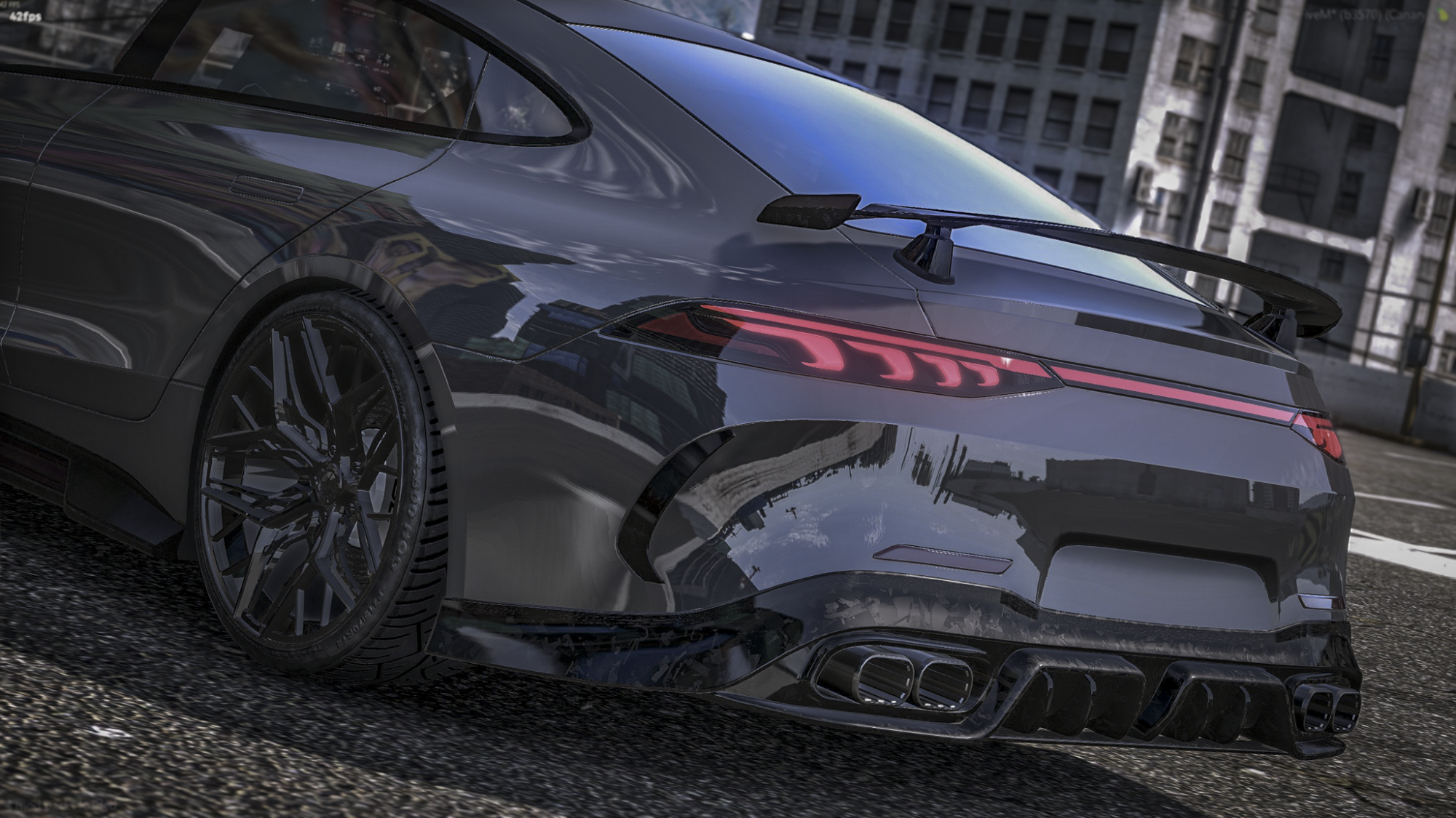 Benefactor Apex GT Screenshot 3