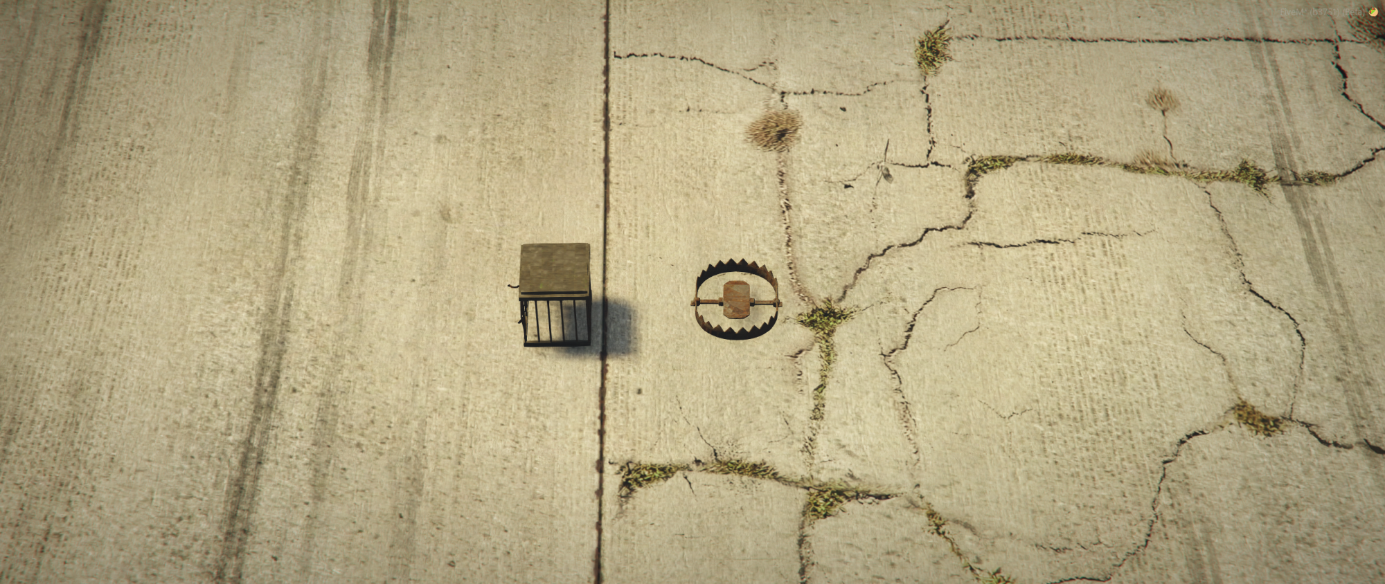 Hunting Trap | 2 Props