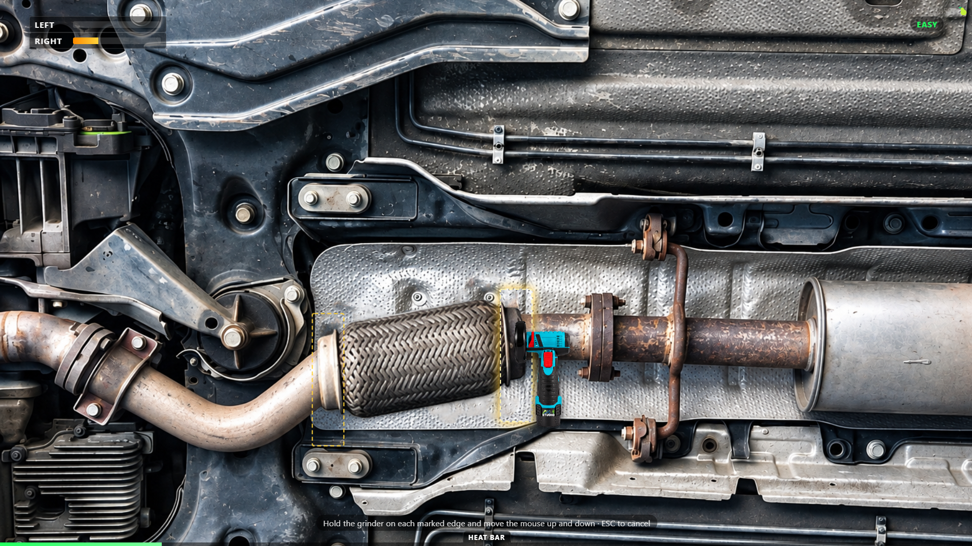 AKM Catalytic Converters Robbery | QB QBOX ESX
