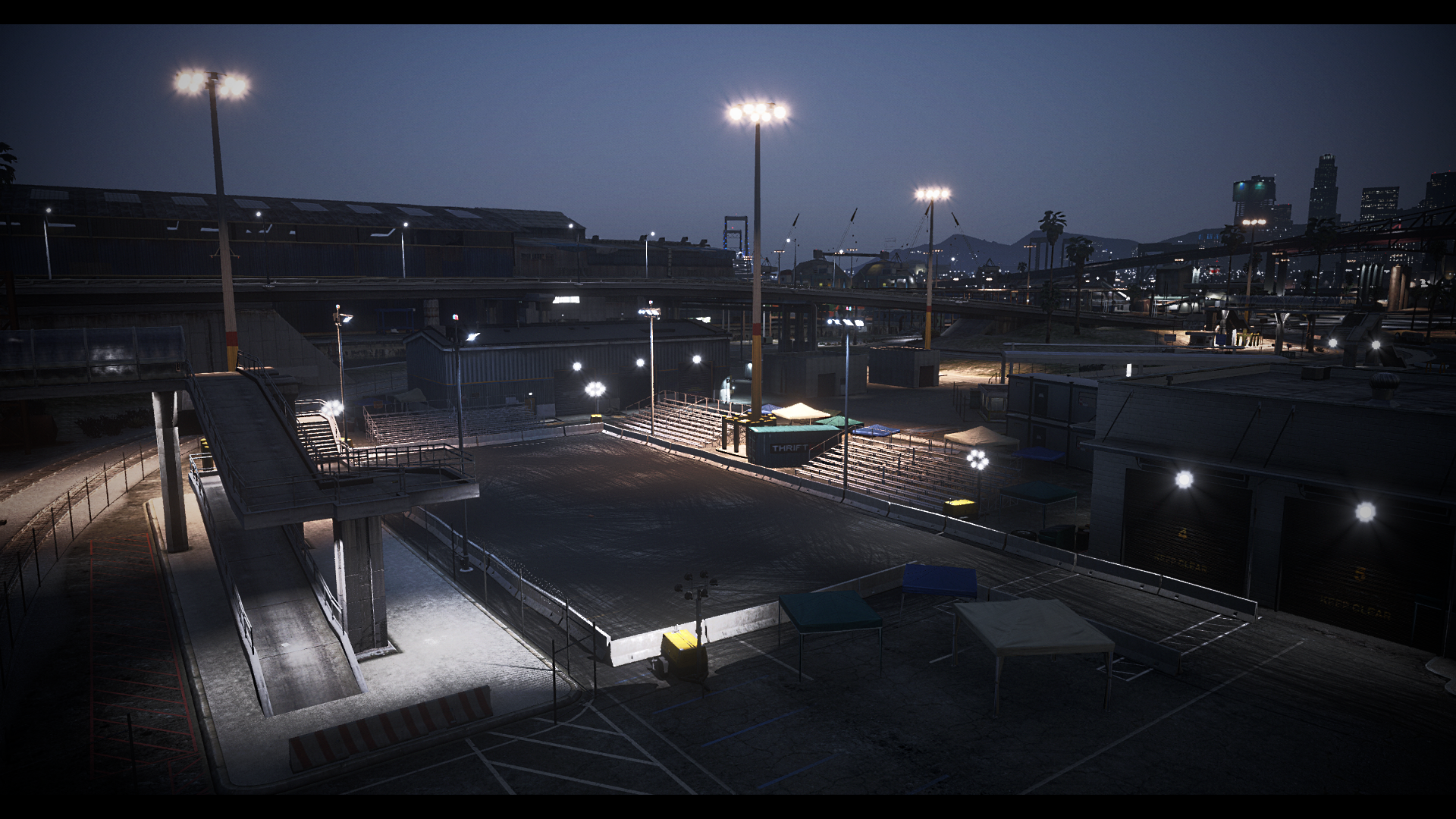 Exterior | Burnout Pits