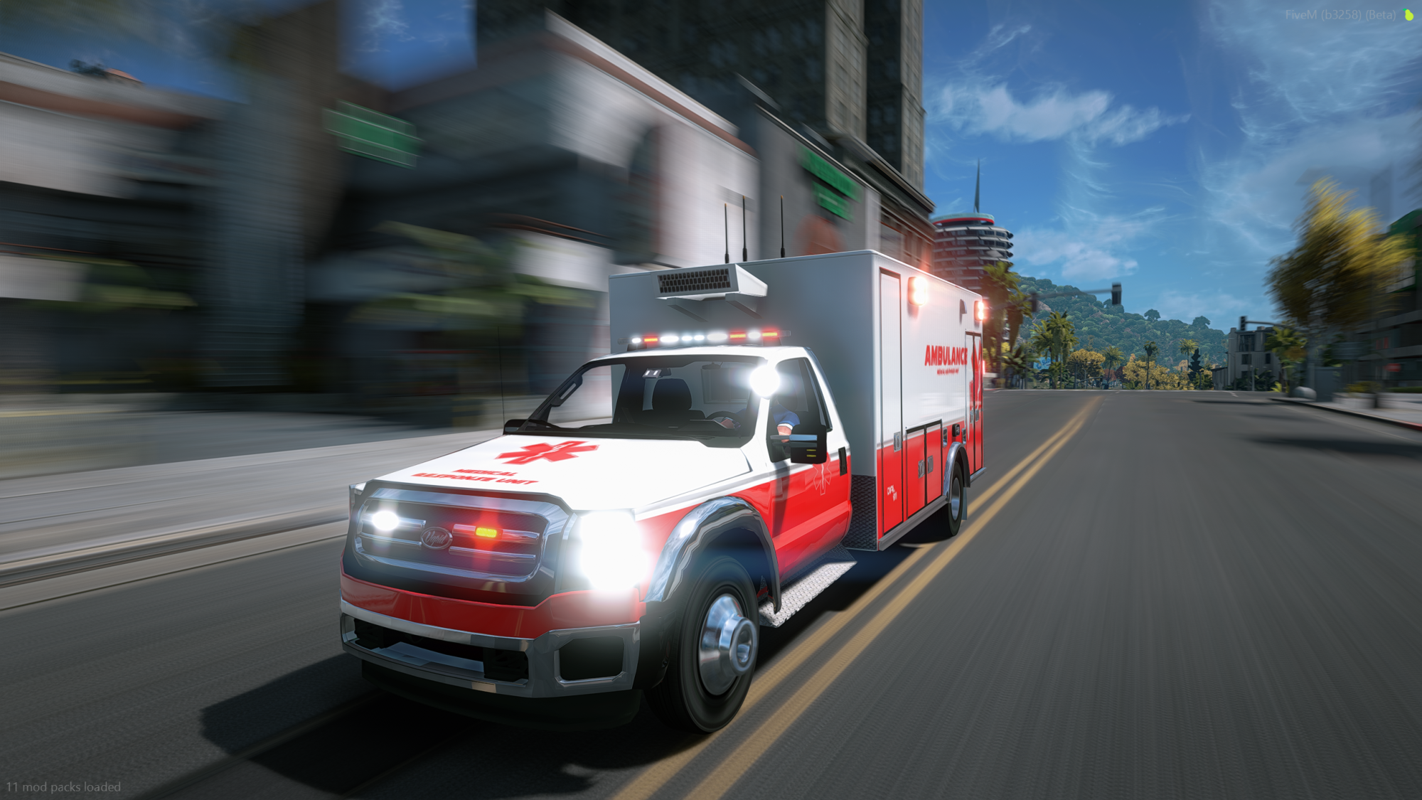 Vapid Hauler Ambulance Version