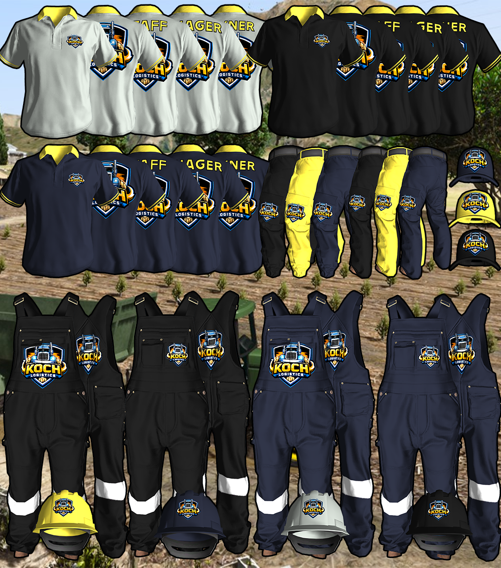 Koch Logistics Bundle