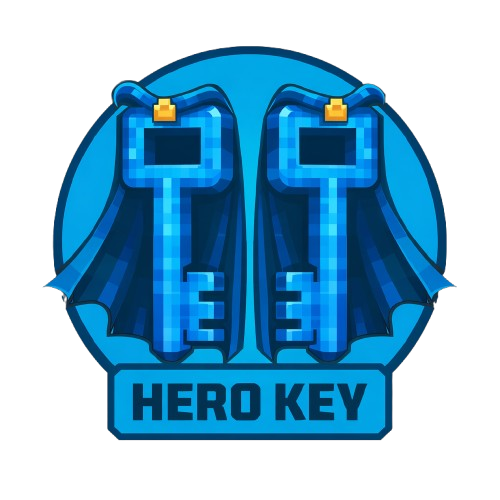 3X HERO Key