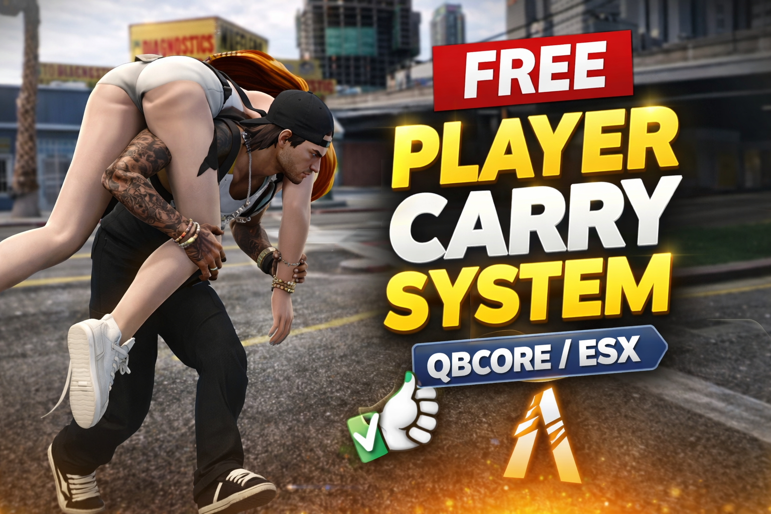 Player Carry System