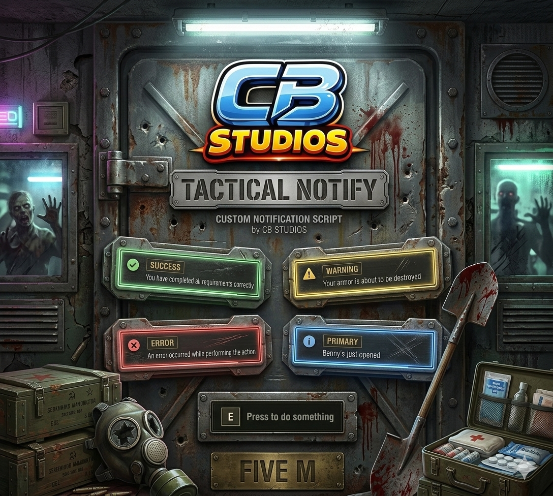 Tactical Notify