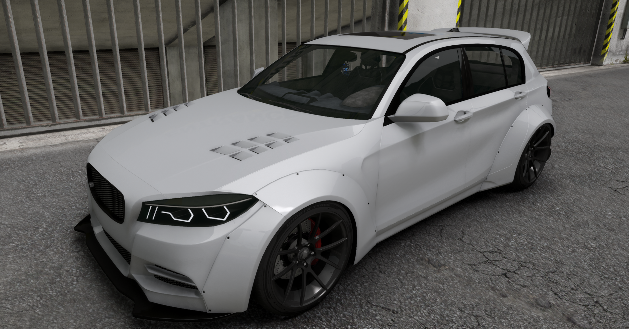 Ubermacht GX-135i Widebody