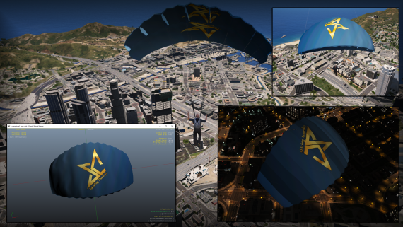 Squadron Parachute [ standalone ] [ change parachute texture ...