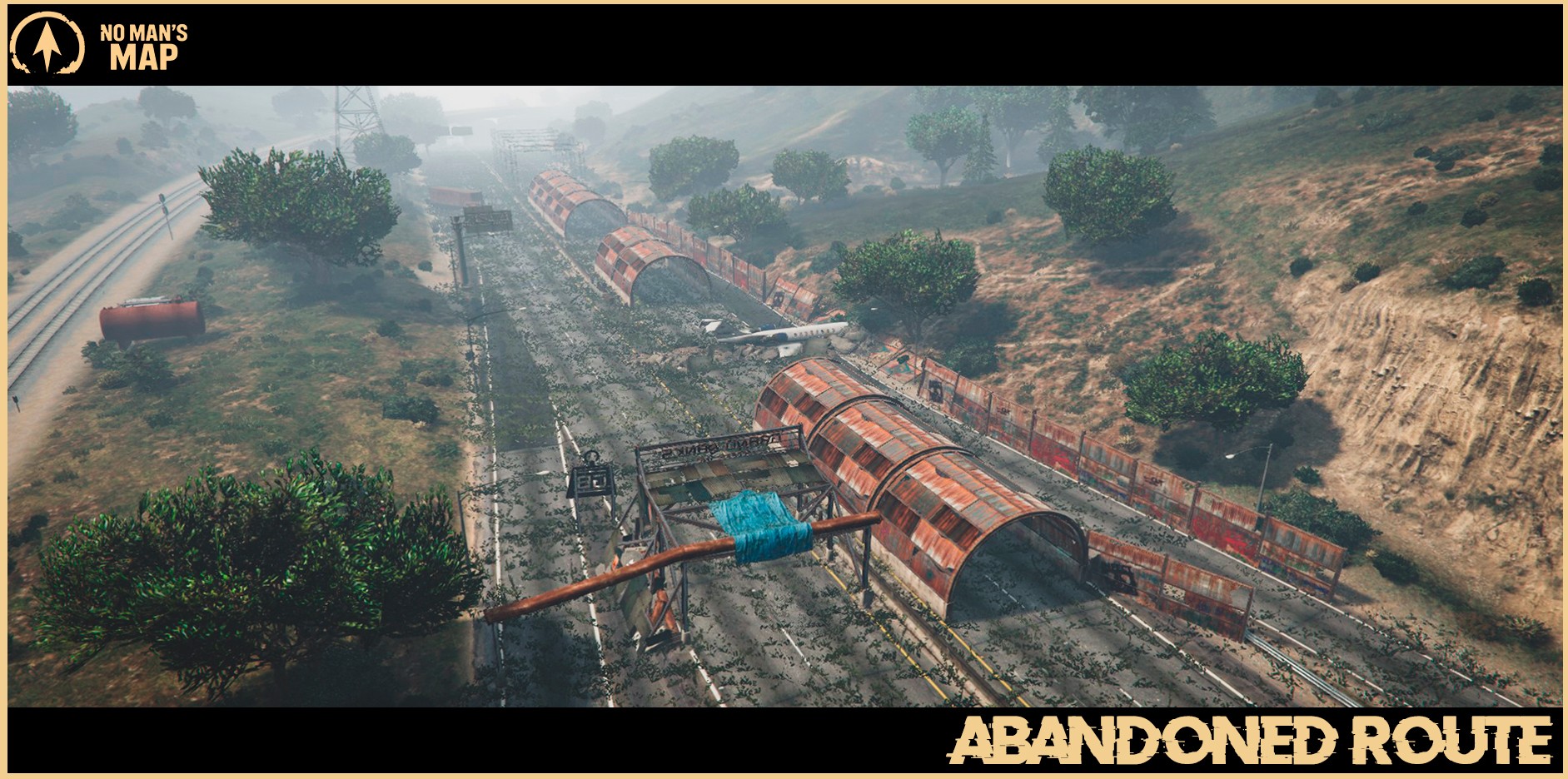 Abandoned Route / Apocalypse
