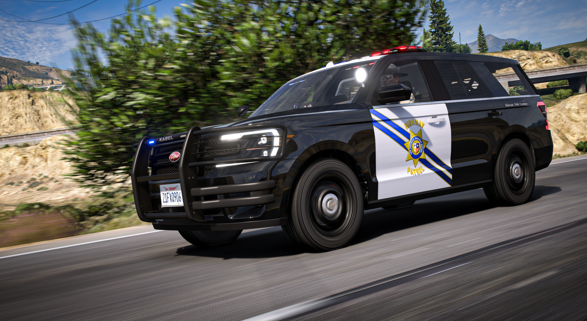 Vapid Aleutian Police Interceptor Utility (2024)