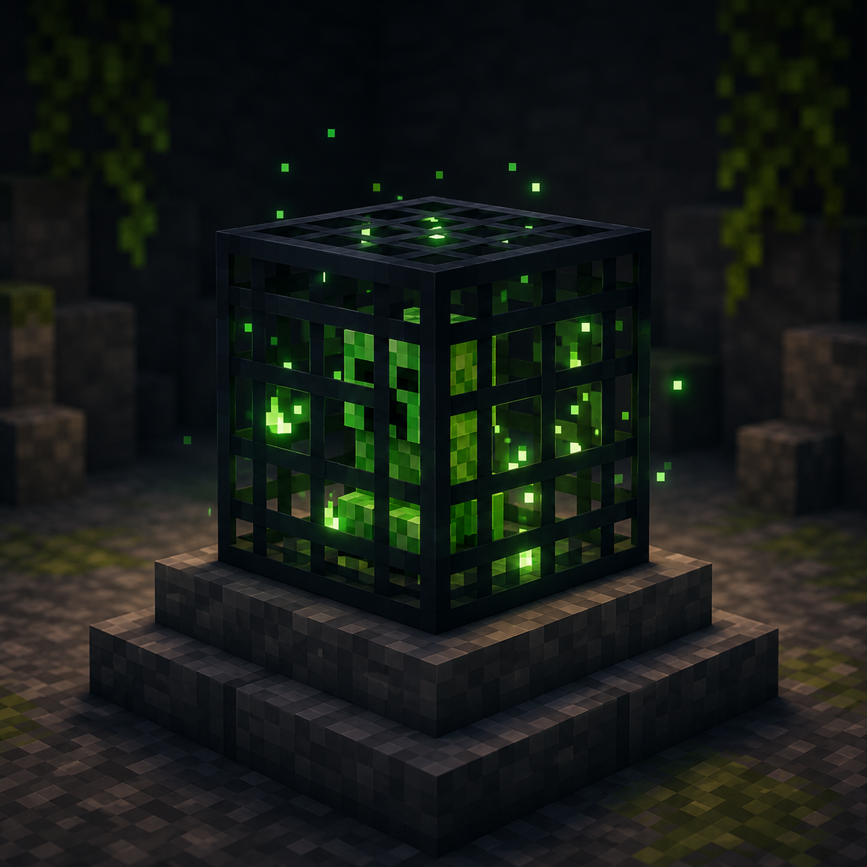 👾 Spawner de creepers