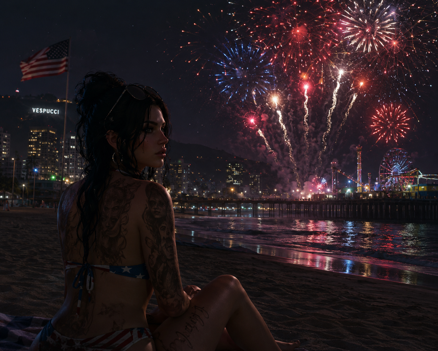 Firework Show Script