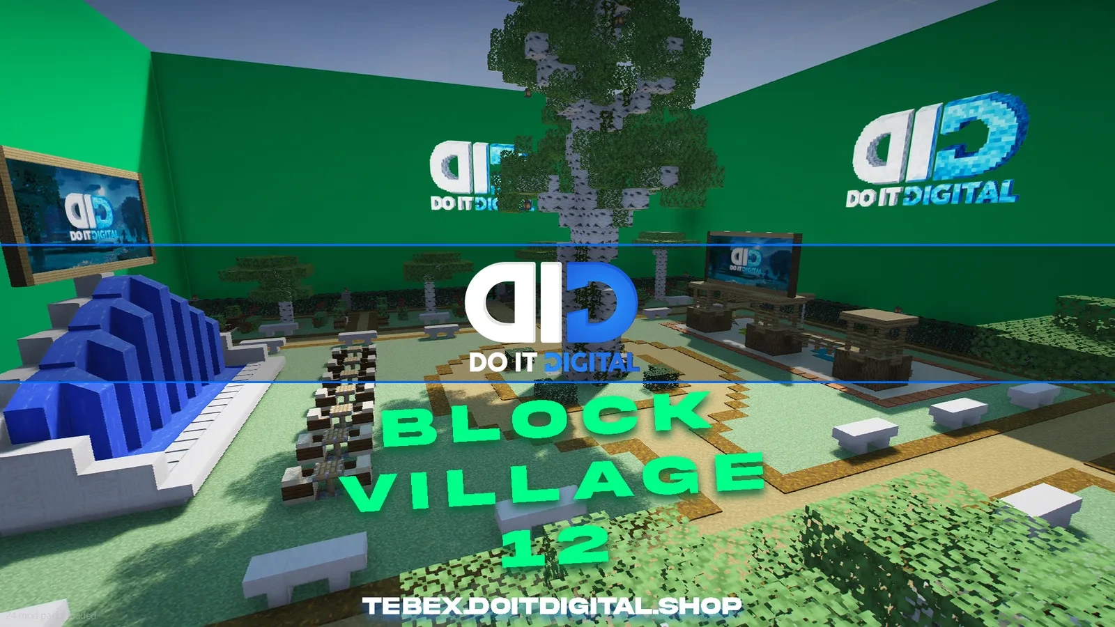 Fivem Block Village 12 PvP Arena