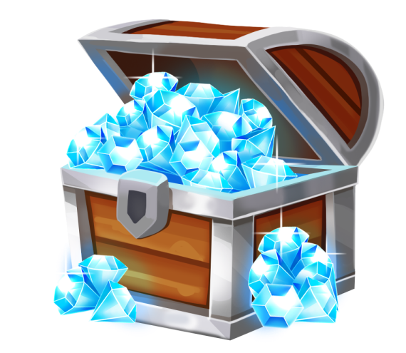 6,000 Gems