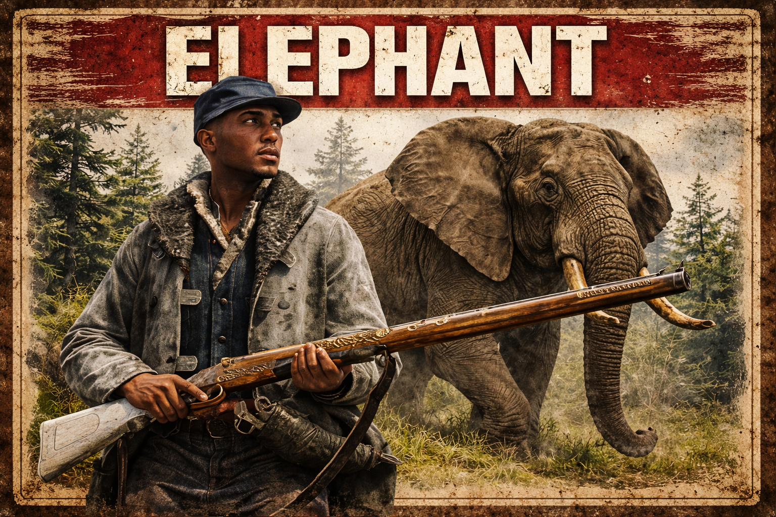 ELEPHANT RIFLE
