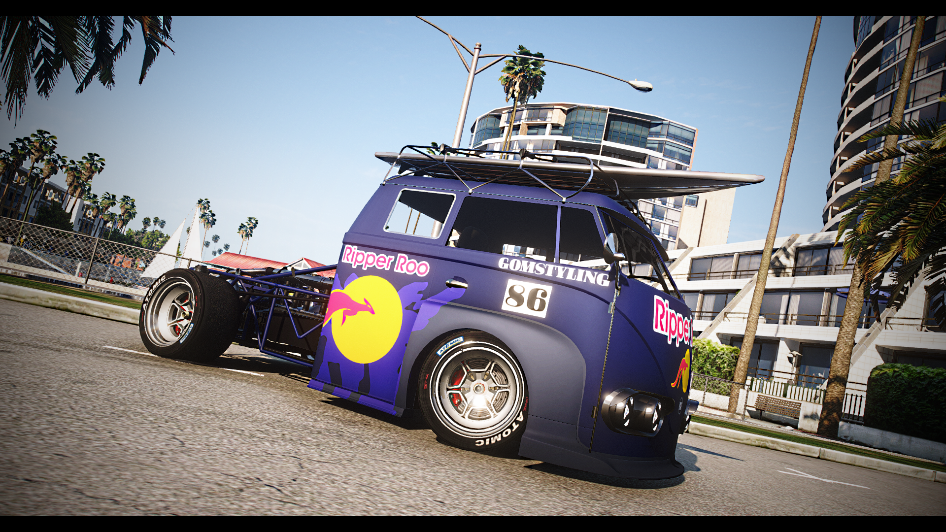 BF Surfer FDR