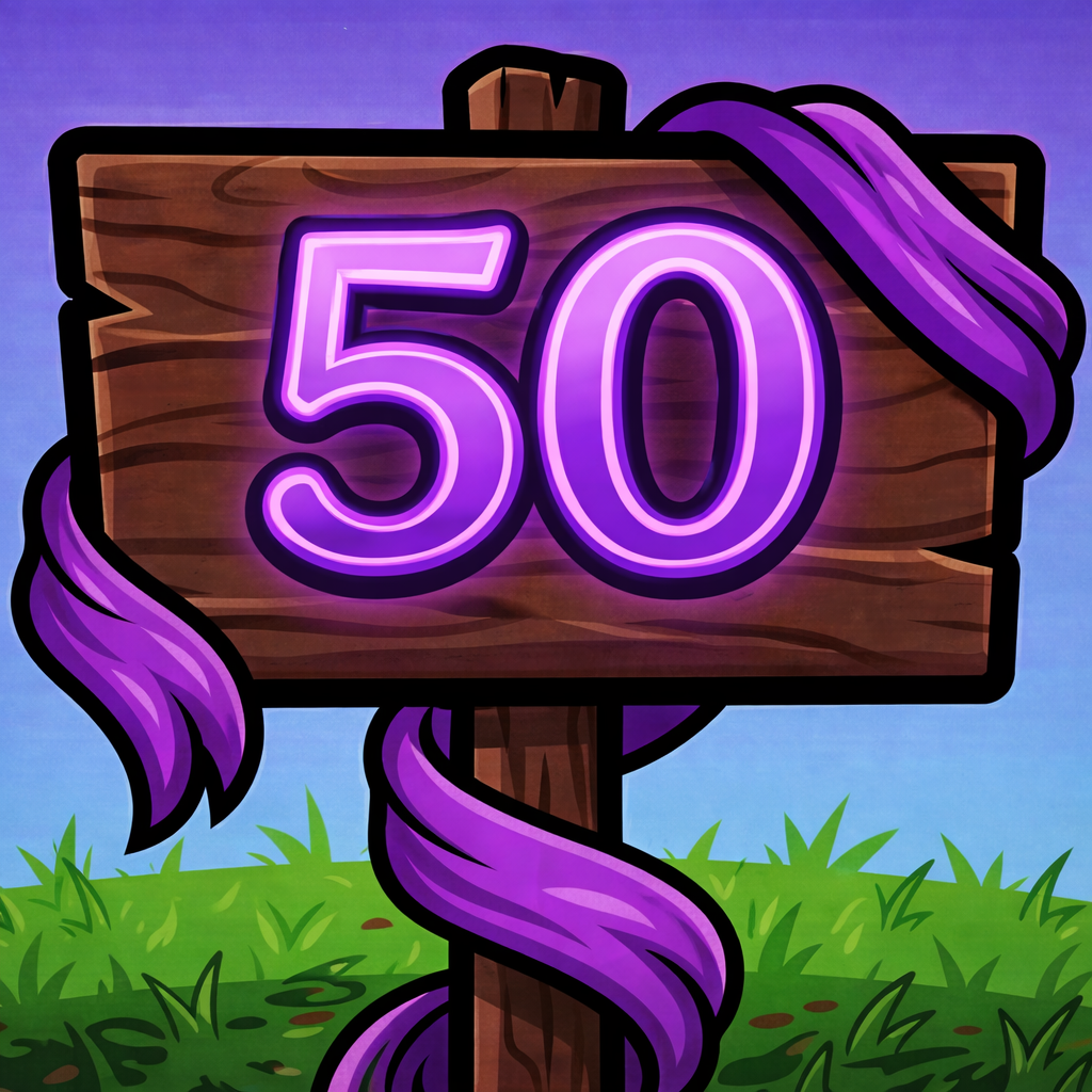 50 Bonus Chunks
