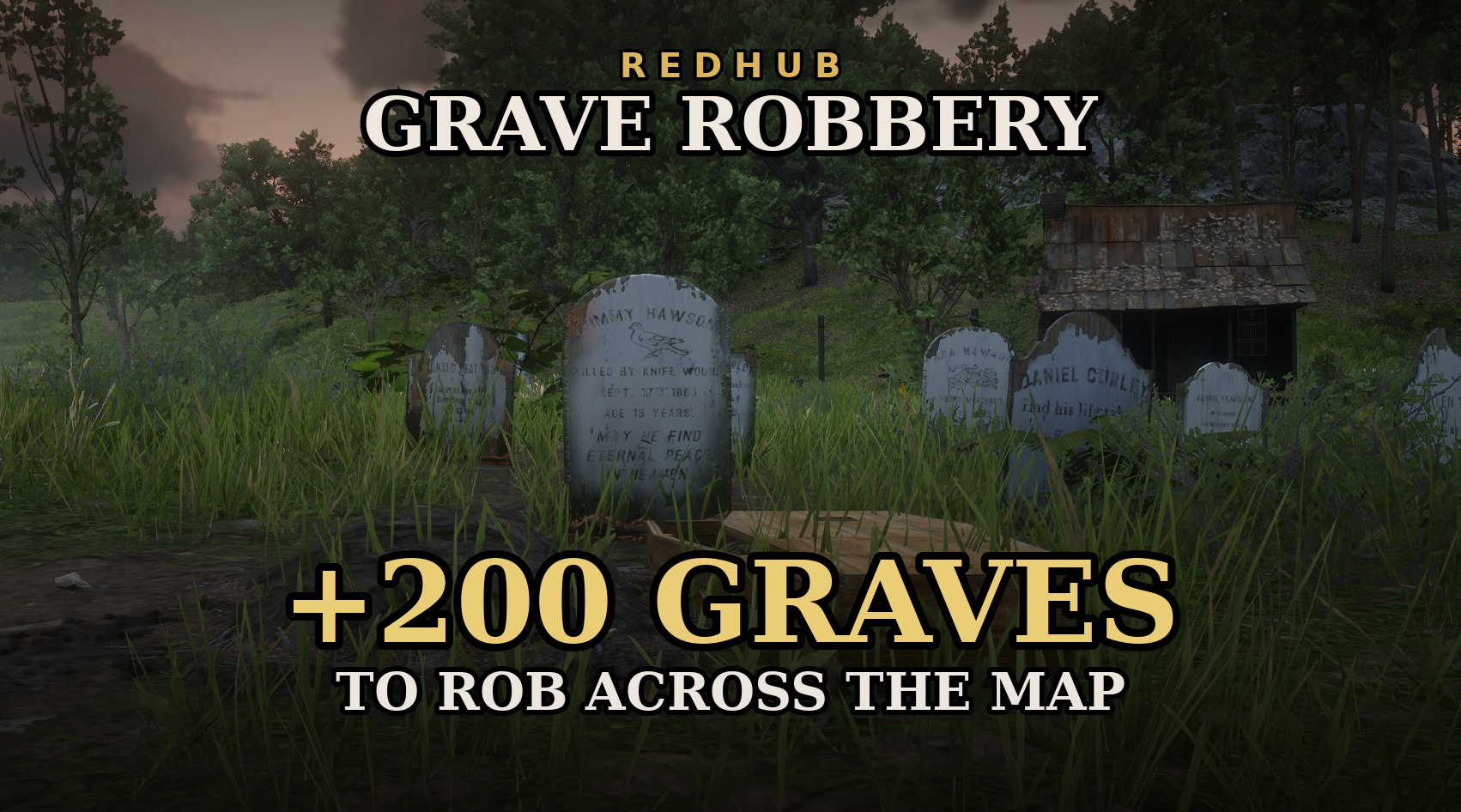 REDHUB GRAVE ROBBERY [ESCROW]