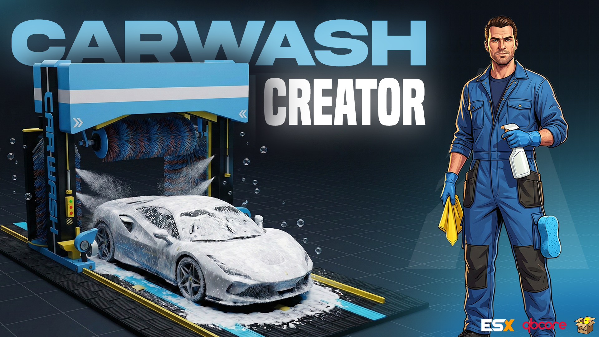Car Washer Creator