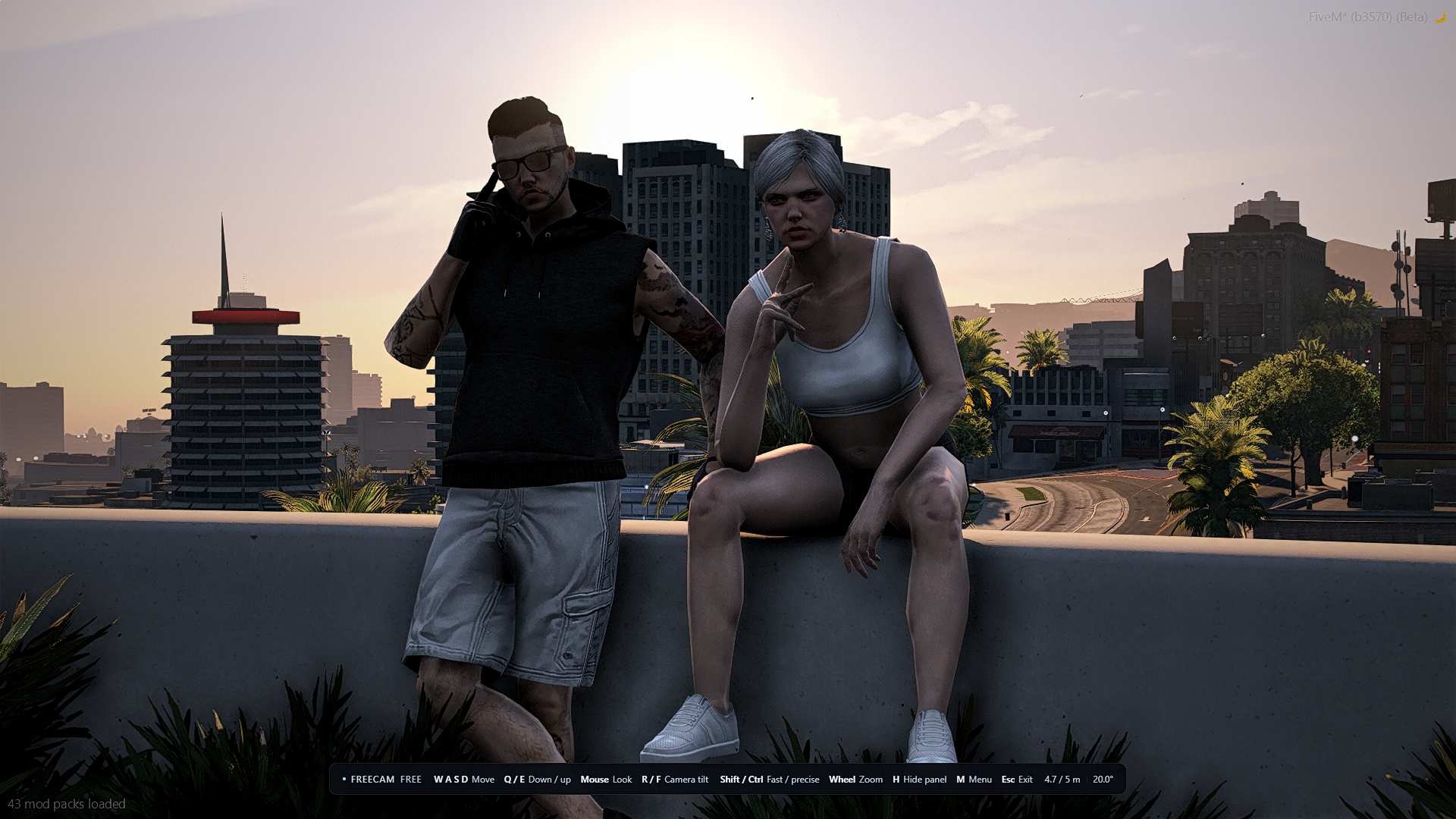 FiveM Animpos + Freecam | 3D Pose Editor & Cinematic Camera | ASEM