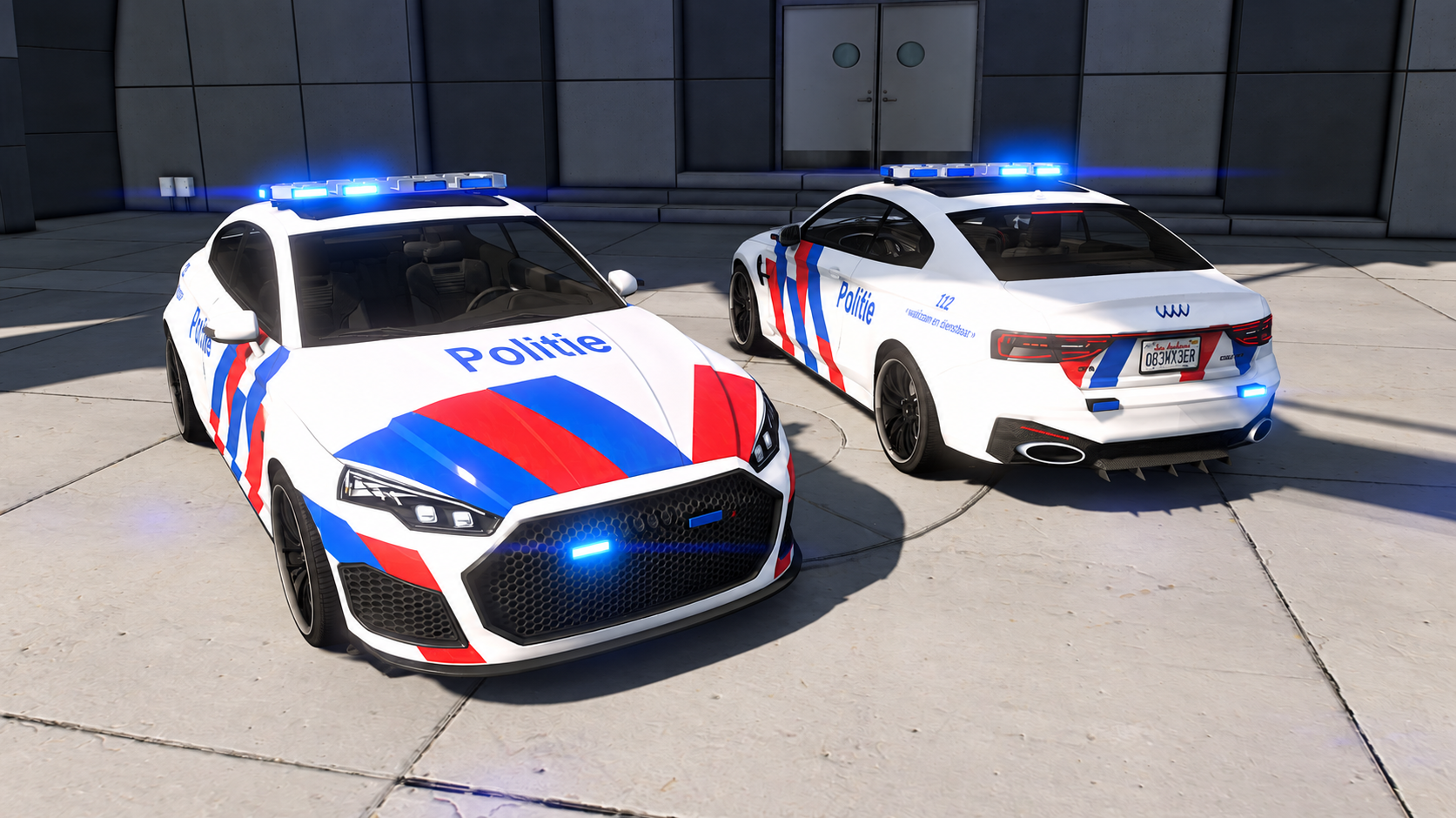 [Dutch Police] Obey | Drafter 8FR 2020
