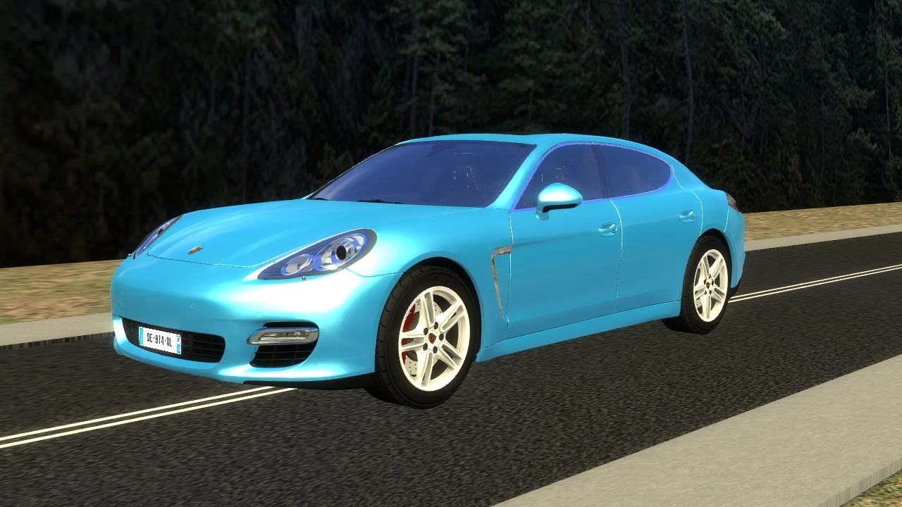 Porshe Panamira