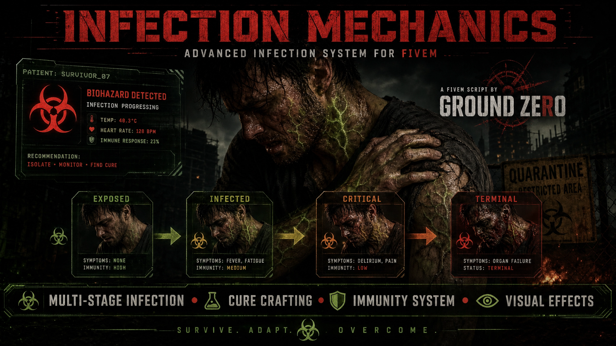 Infection Mechanics