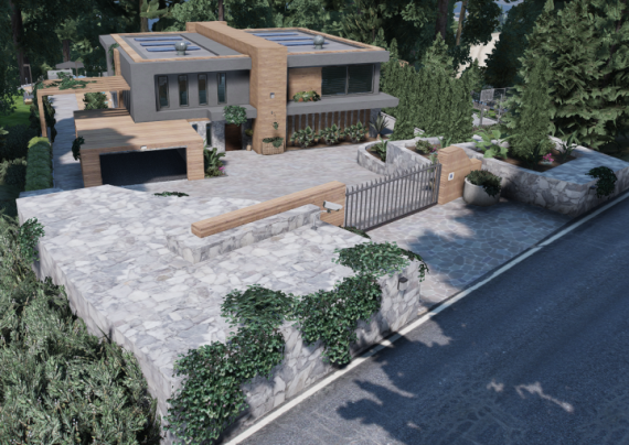 Tier 1,  House (MLO)