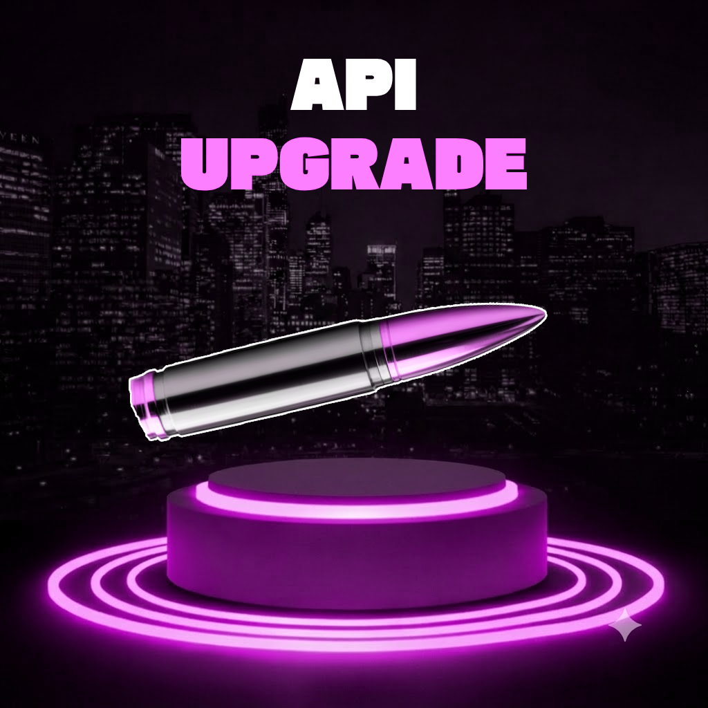 API Upgrade