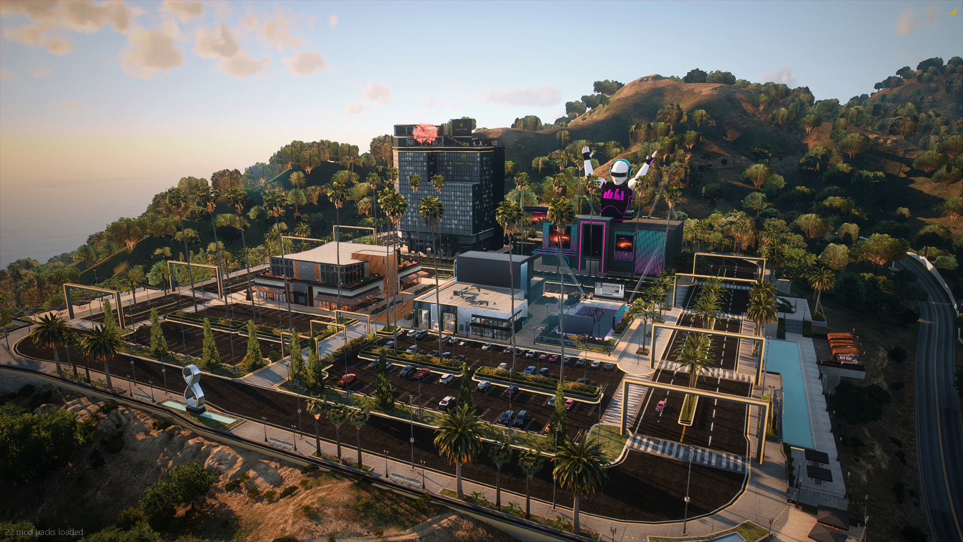 Grand Meridian MLO | Bank, Club, Theatre & Rooftop Restobar