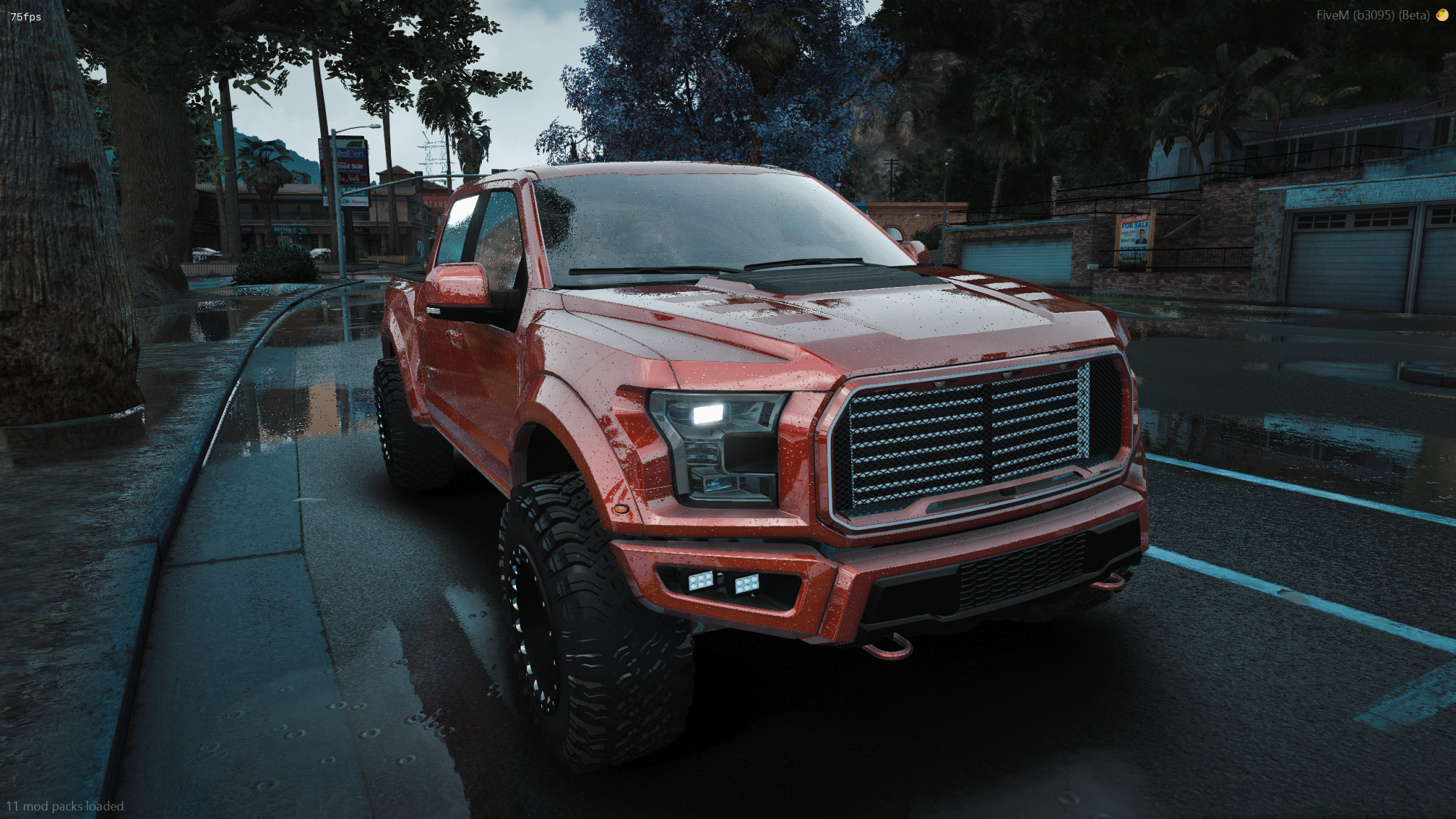 Vapid Caracara Hellfire