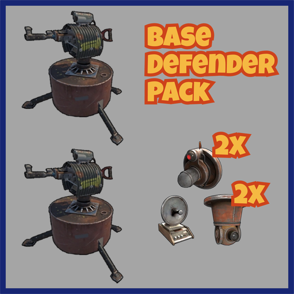 Base Defender Pack