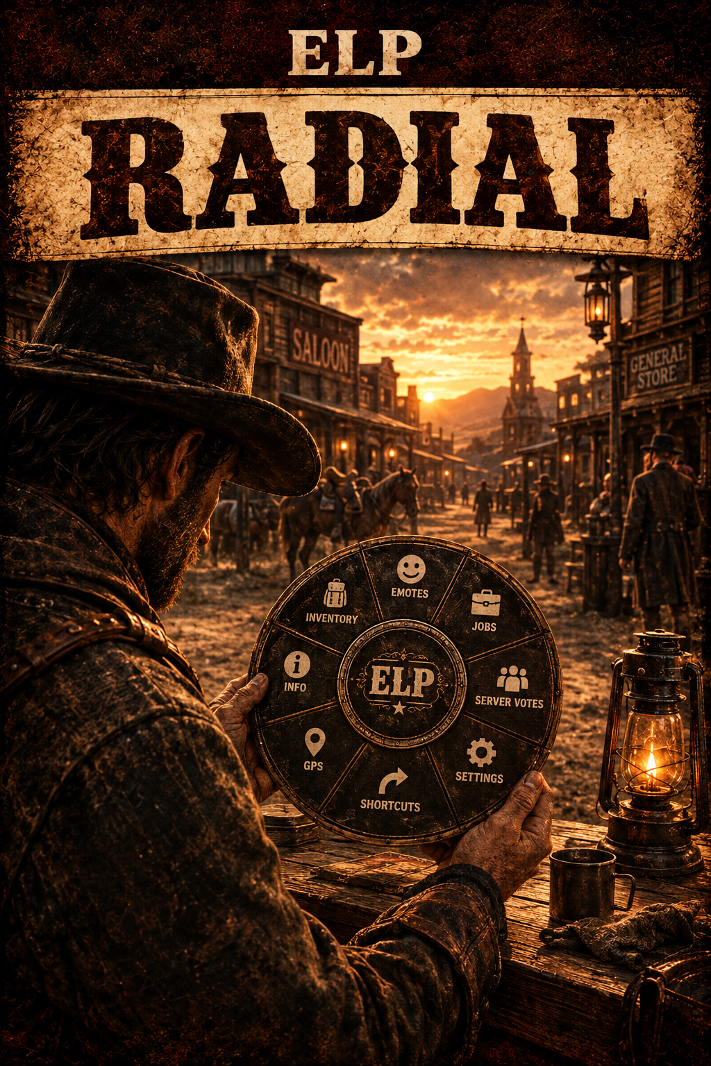 ELP Radialmenu