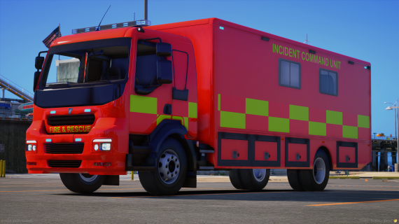 Vulcar Command Fire ELS