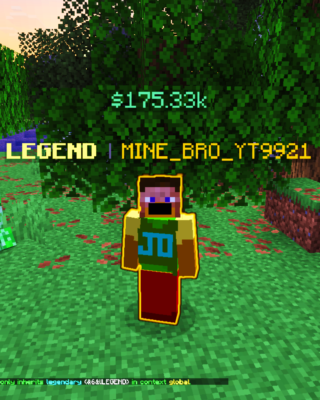 Lengendary Rank