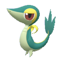 6 IV Shiny Snivy