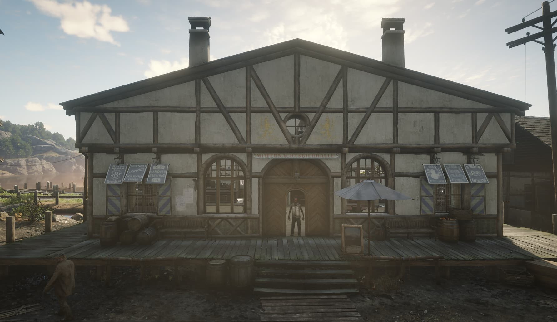Restaurant Annesburg  -𝑰𝑵𝑫𝑰𝑺𝑷𝑶𝑵𝑰𝑩𝑰𝑳