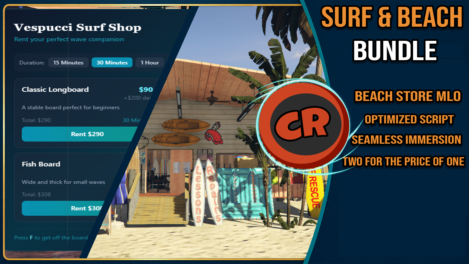 Surf and Beach Bundle