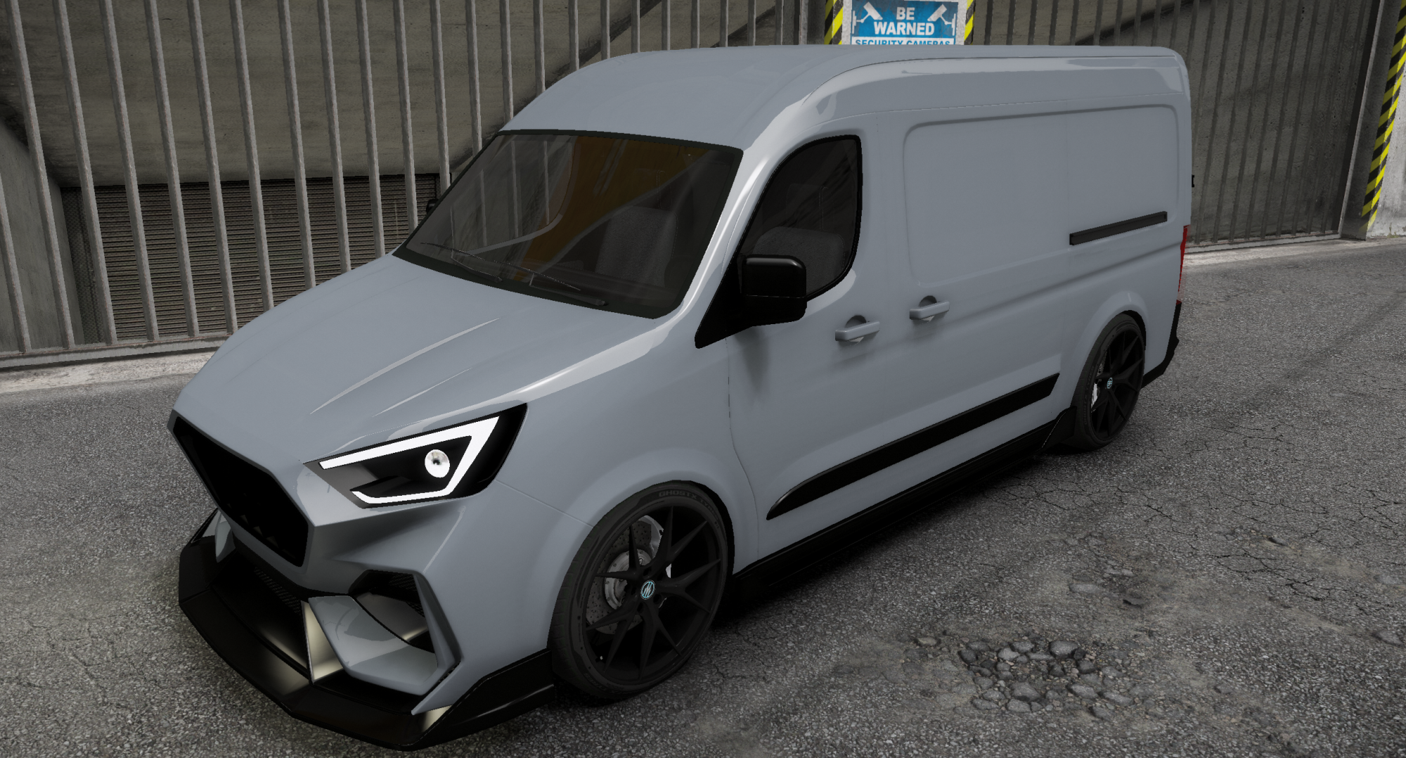 Bravado Blackline Custom Van — FiveM van