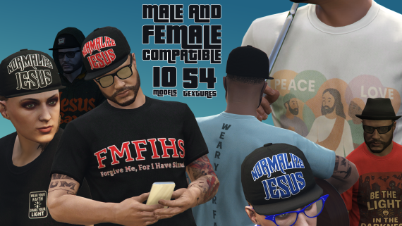 Wear Your Faith Package (Male & Female)