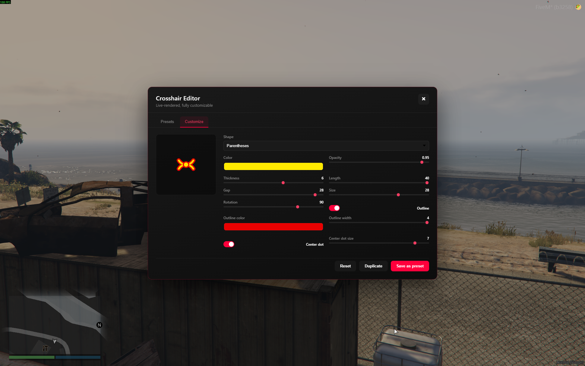 Creative Lads Crosshair