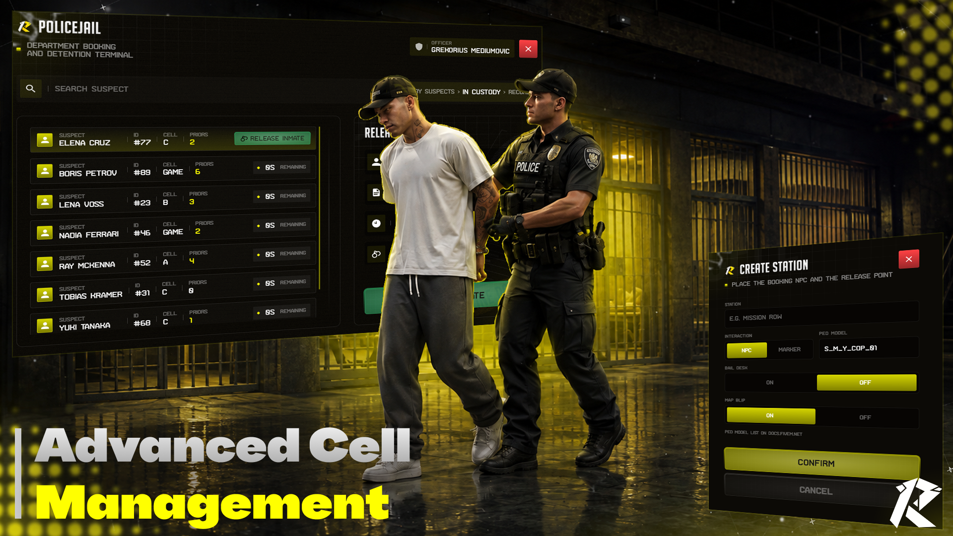 CELL CREATOR / POLICE JAIL