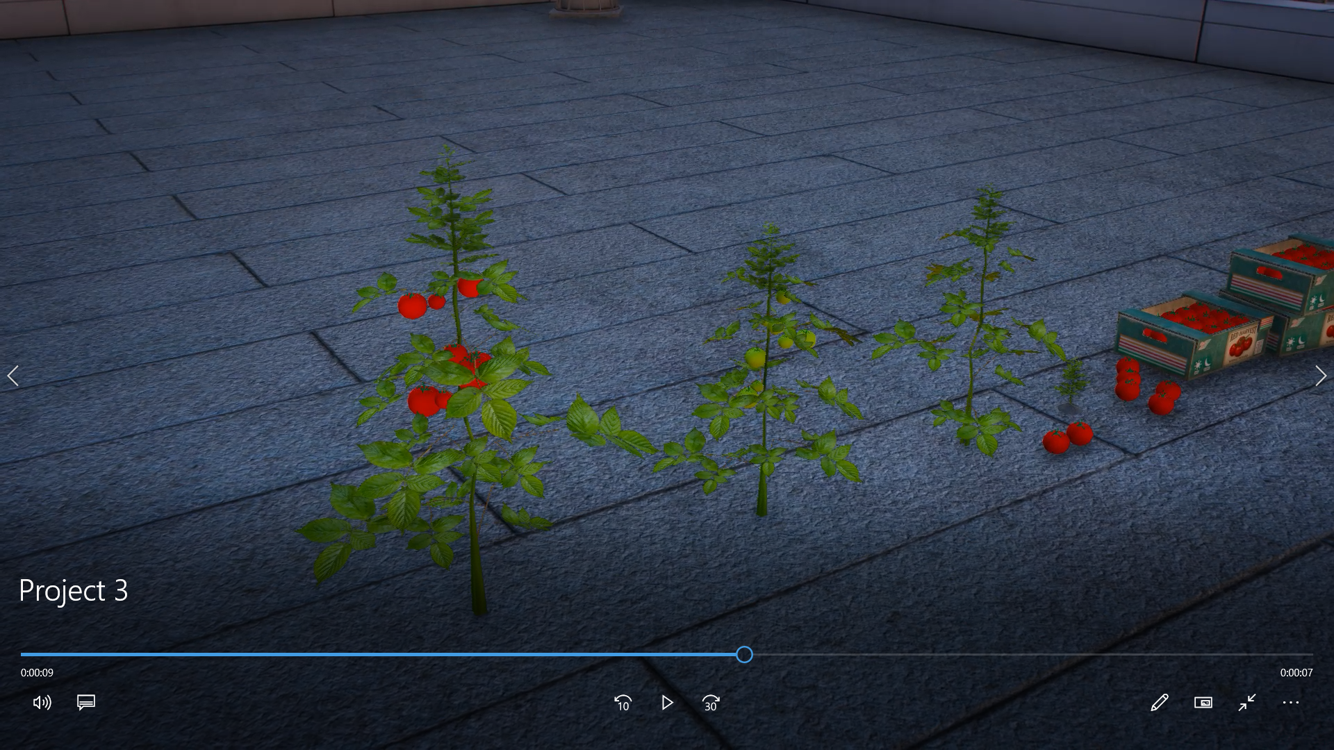 Realistic growing Tomato Farming Prop Pack for FiveM