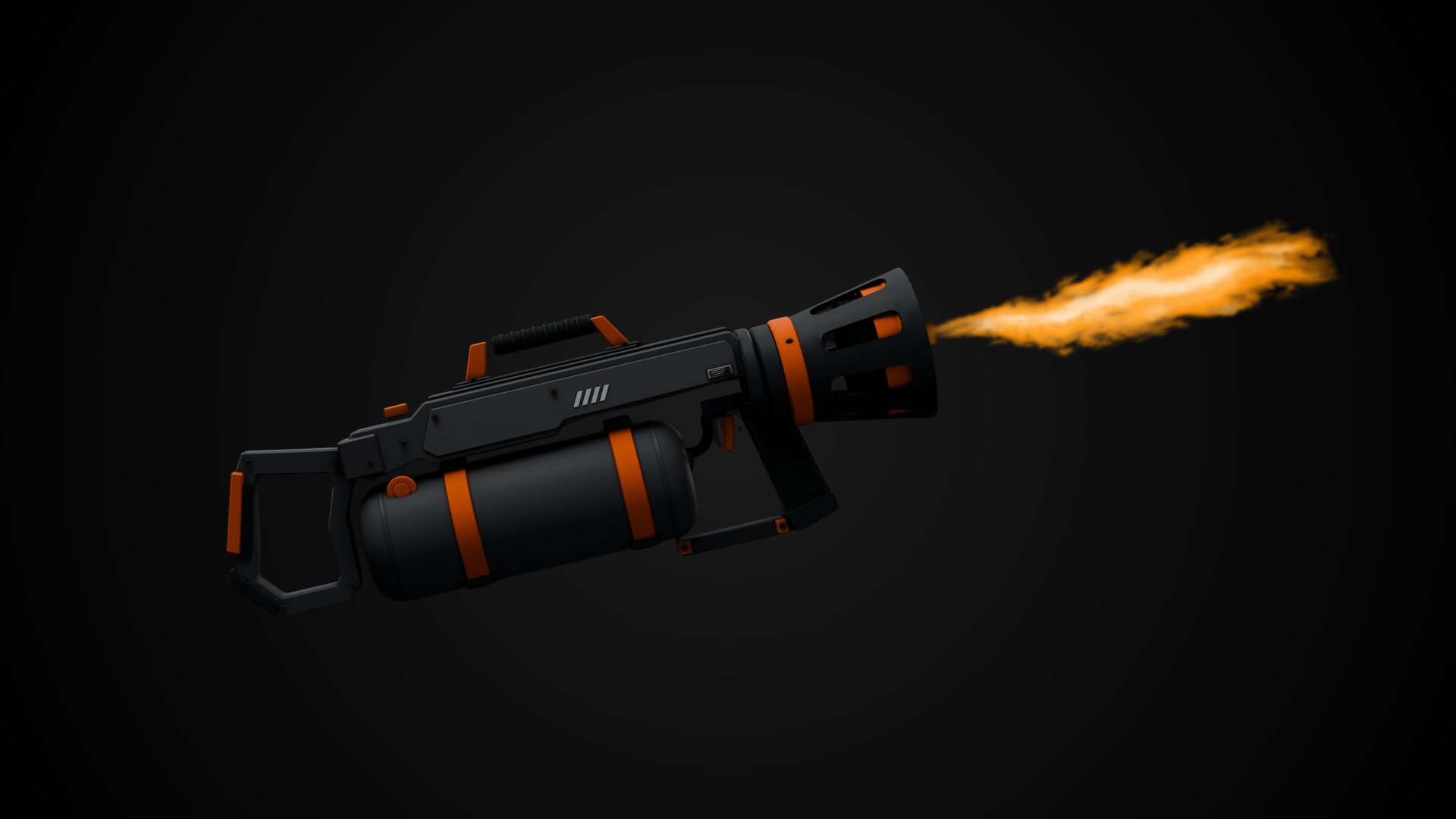 Heavy Flamethrower