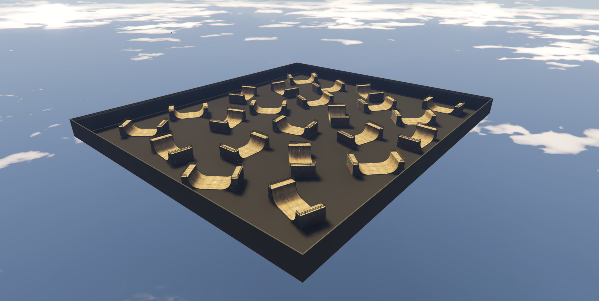 Halfpipe Arena