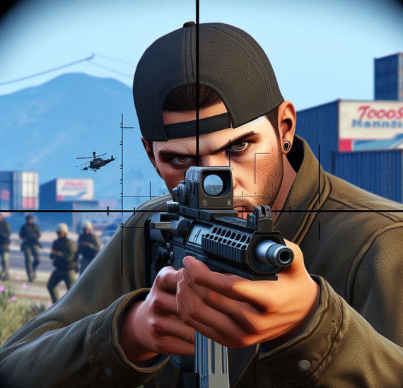Aim assist + Lock Drive-by FiveM