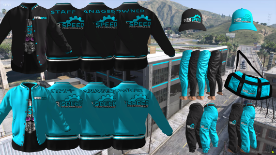 Overspeed Jackets 4 [M+F]