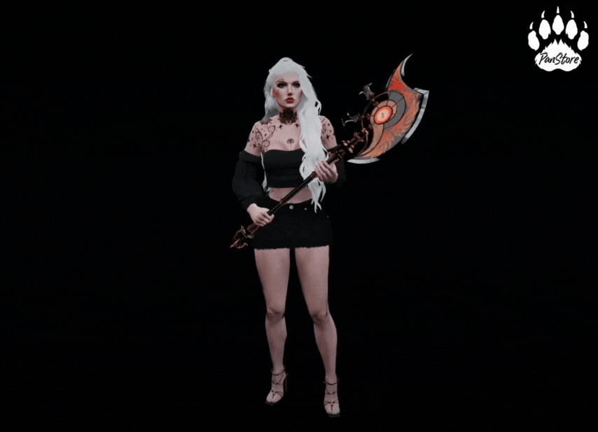 Dawnspire - Axe